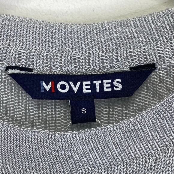 Movetes The Adelaide Golf Vest Lt Gray Sleeveless Womens Sz S Athleisure Top NEW - Picture 4 of 10